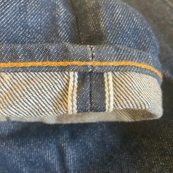 RAILCAR Fine Goods Tapered Jeans Raw Selvedge Size 25 - Picture 9 of 9